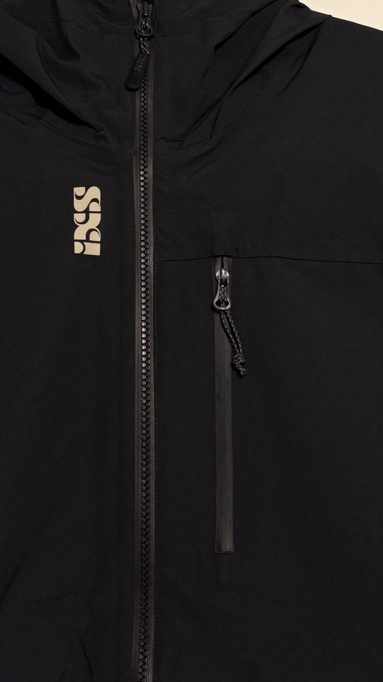 IXS Giacche: IXS AW 1.0 Laminatjacke schwarz – Nuovo e nell'imballaggio originale da Ossingen venduto da jes_wwp5 3