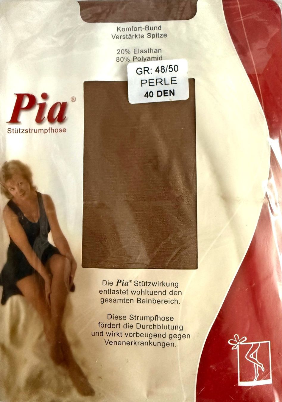 Calze & Collant: Strumpfhose Pia – Nuovo e nell'imballaggio originale da Menziken venduto da chianti10 1