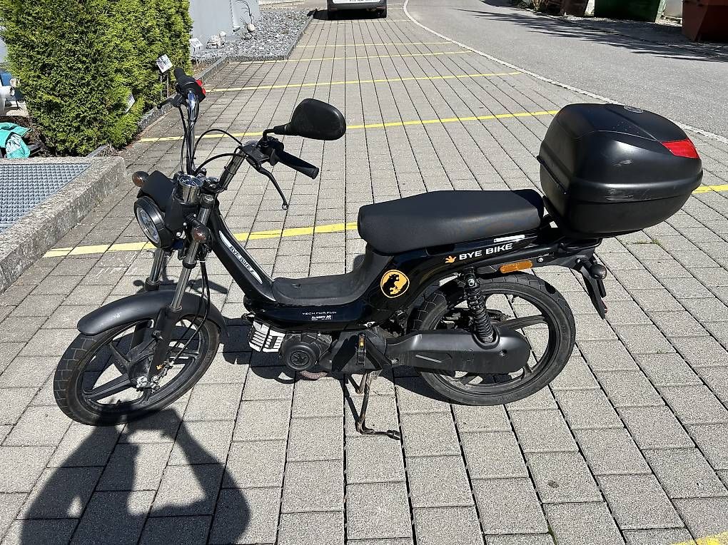 Mofas: Bye Bike One – Gebraucht aus Moosleerau von turitto 2