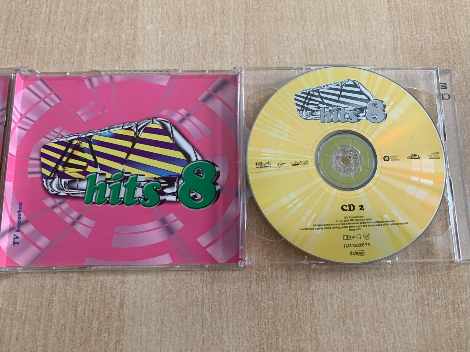CDs: VIVA Hits 8 (Doppel-CD) – Gebraucht aus Reinach BL von con_ync2 3