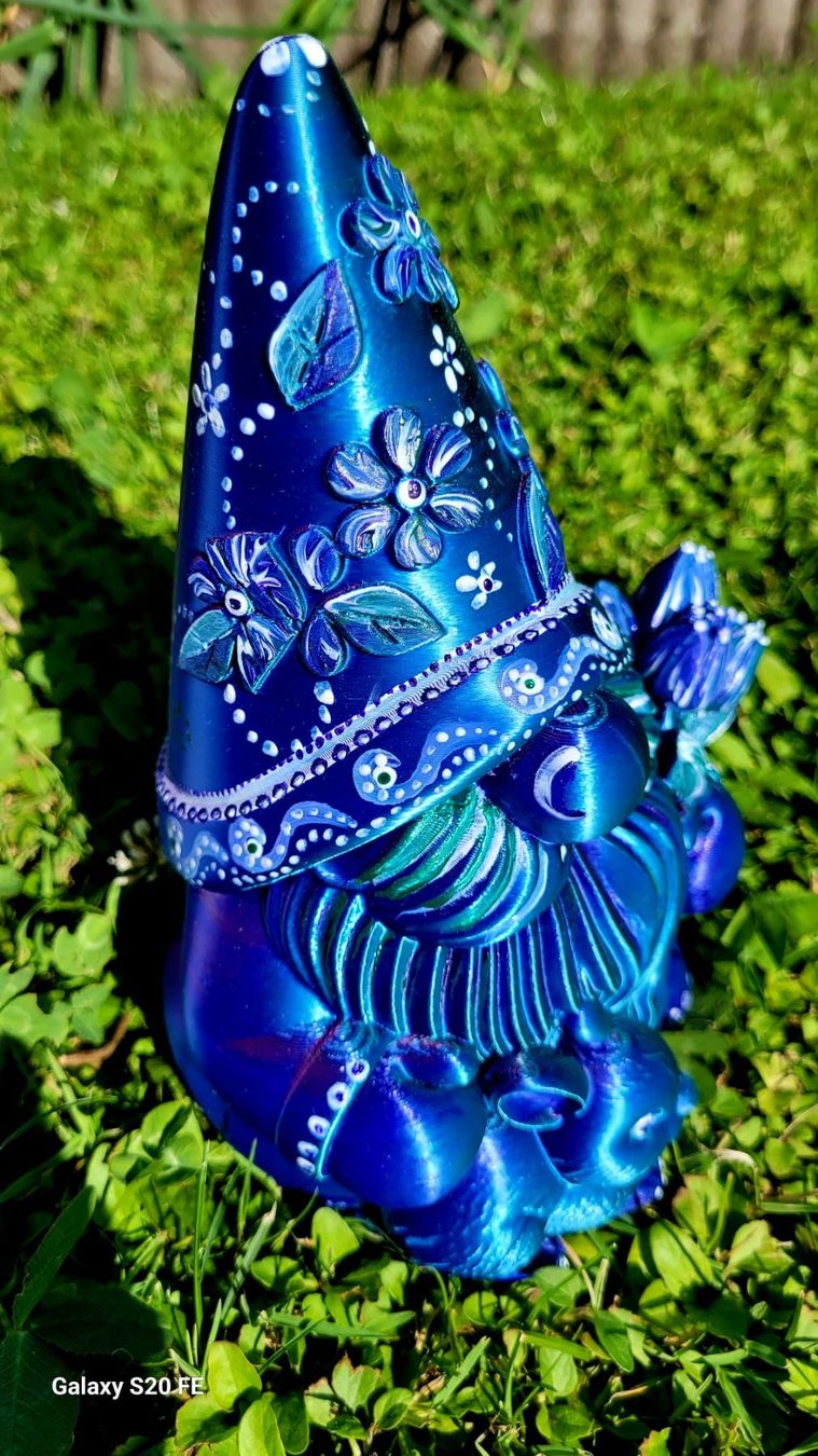 Statuette: Glückszwerg, Gartenzwerg, Gnom, Figur – Nuovo (secondo la descrizione) da Au SG venduto da M3d4all 3