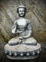 Buddha Statue Metall