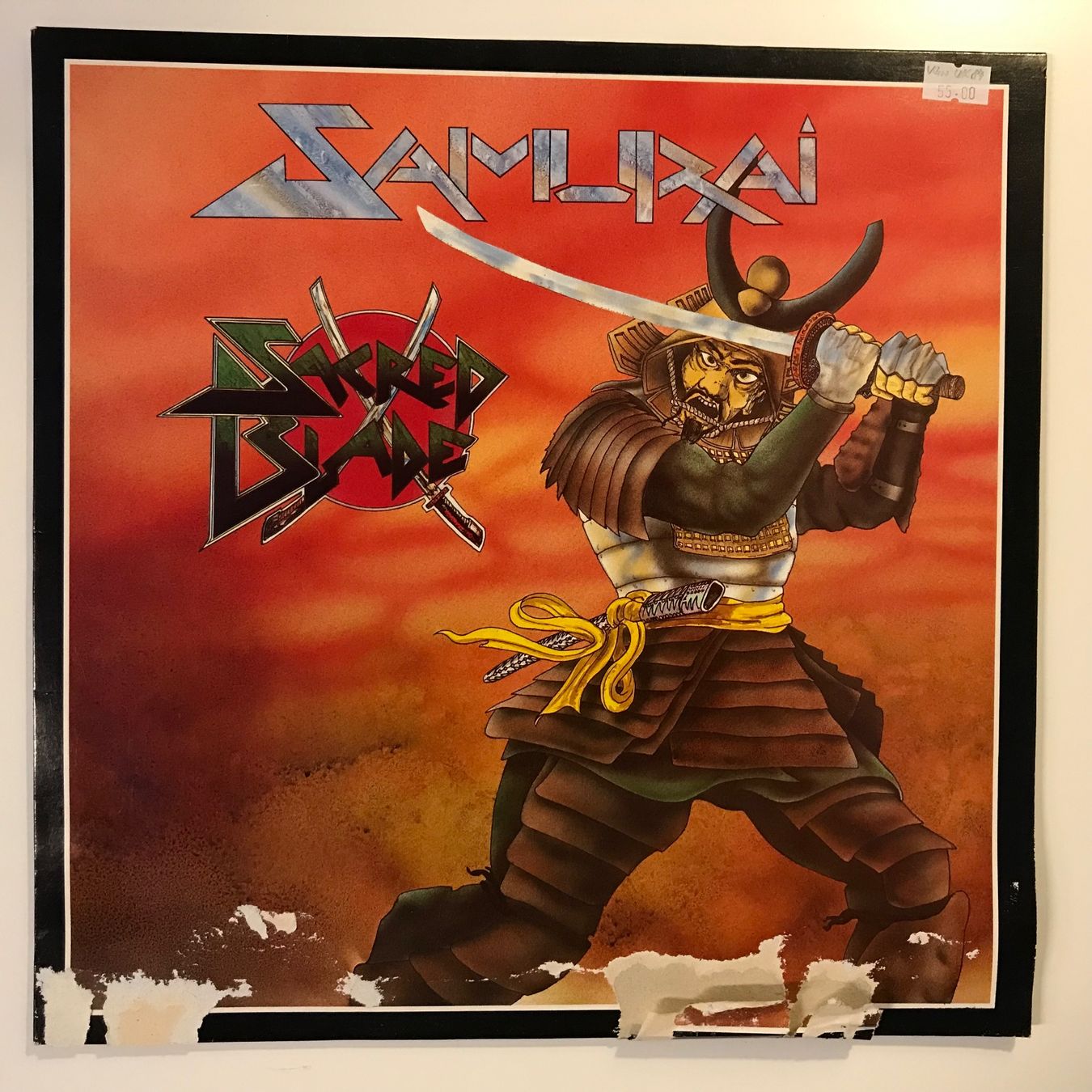 Dischi in vinile: Samurai - Sacred Blade – Usato da Aesch BL venduto da BlueMusicRecords