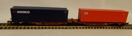 Containertragwagen