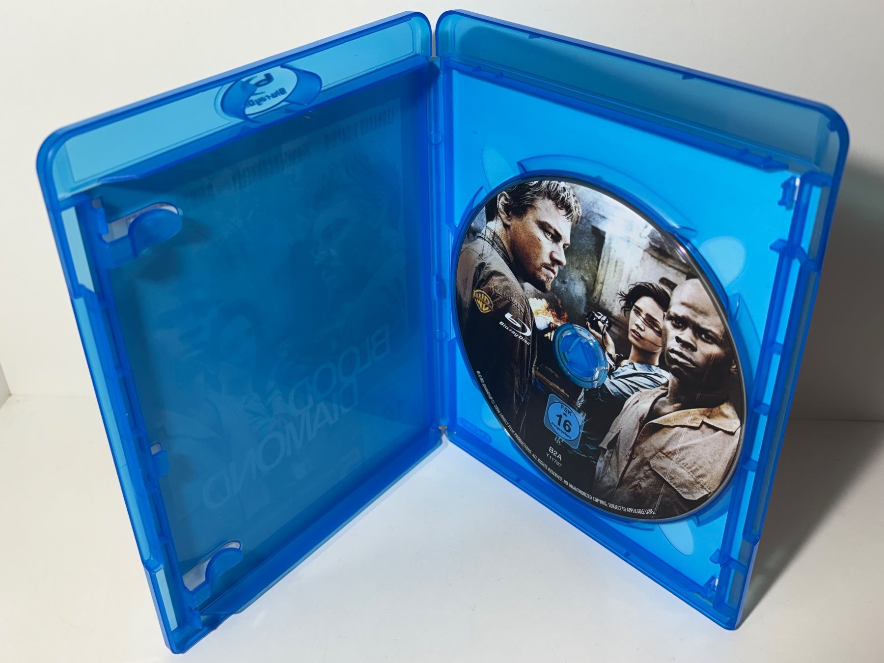 Alle DVDs: Blood Diamond Blu Ray – Gebraucht aus Wilderswil von Mr.Fury 2