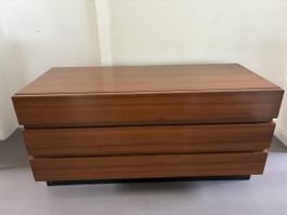 Mid Century Sideboard – Schweizer Möbel SEM Teak Furnier