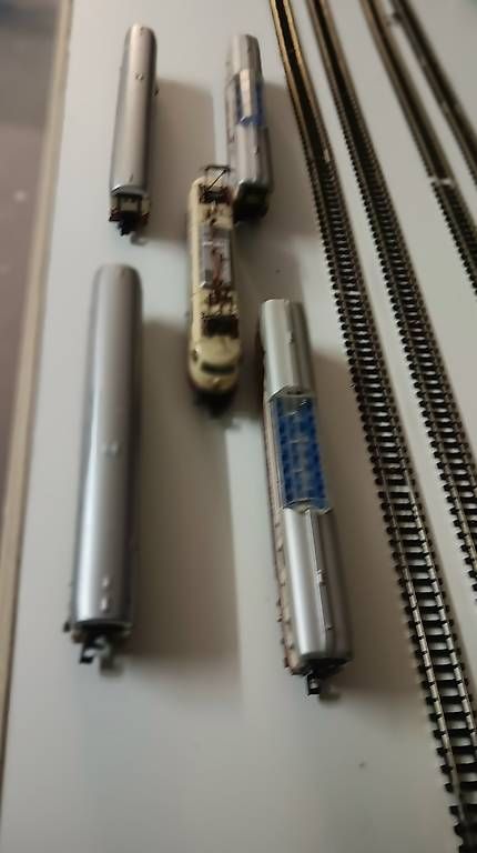 Modellini di ferrovie: DB 103 Personenzug – Usato da Rothrist venduto da Blacky1950