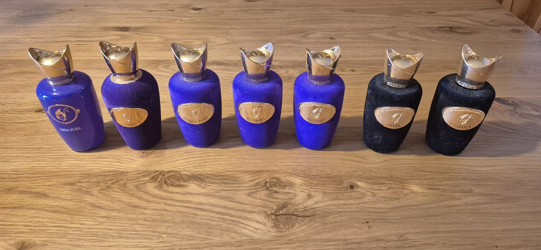 Profumi & Eau de Toilette: Saspiro Parfüm Sammlung – Usato da Zweisimmen venduto da crazycro 1