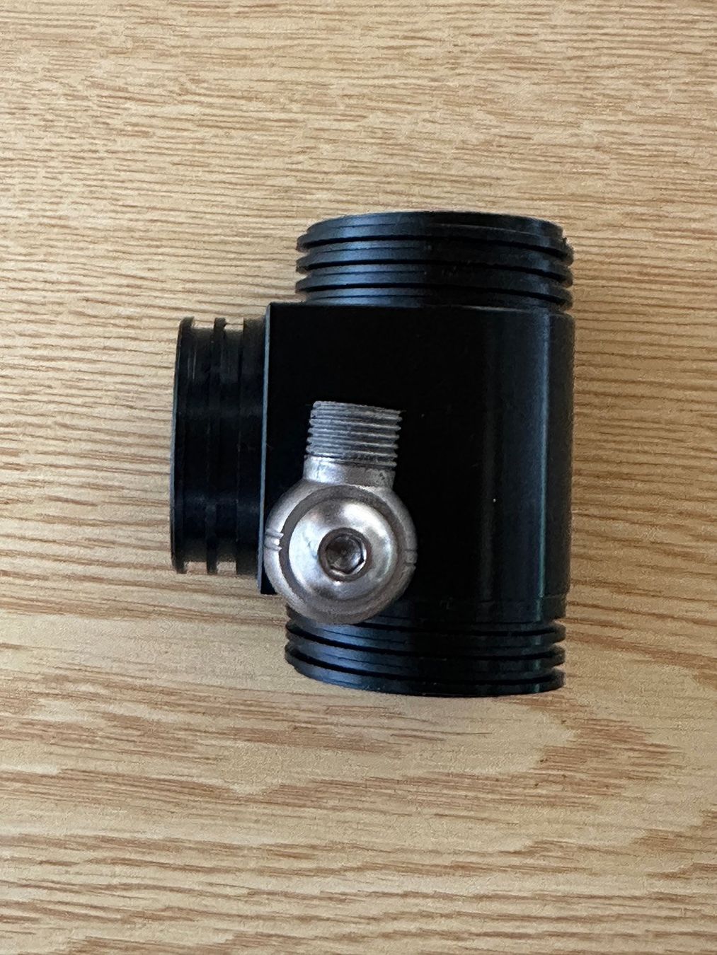 Atemregler & Jackets: JJ-CCR rebreather TEE piece – Neu und originalverpackt aus Cadro von whale1958