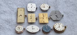 Omega Uhrwerke 10 Stk.
