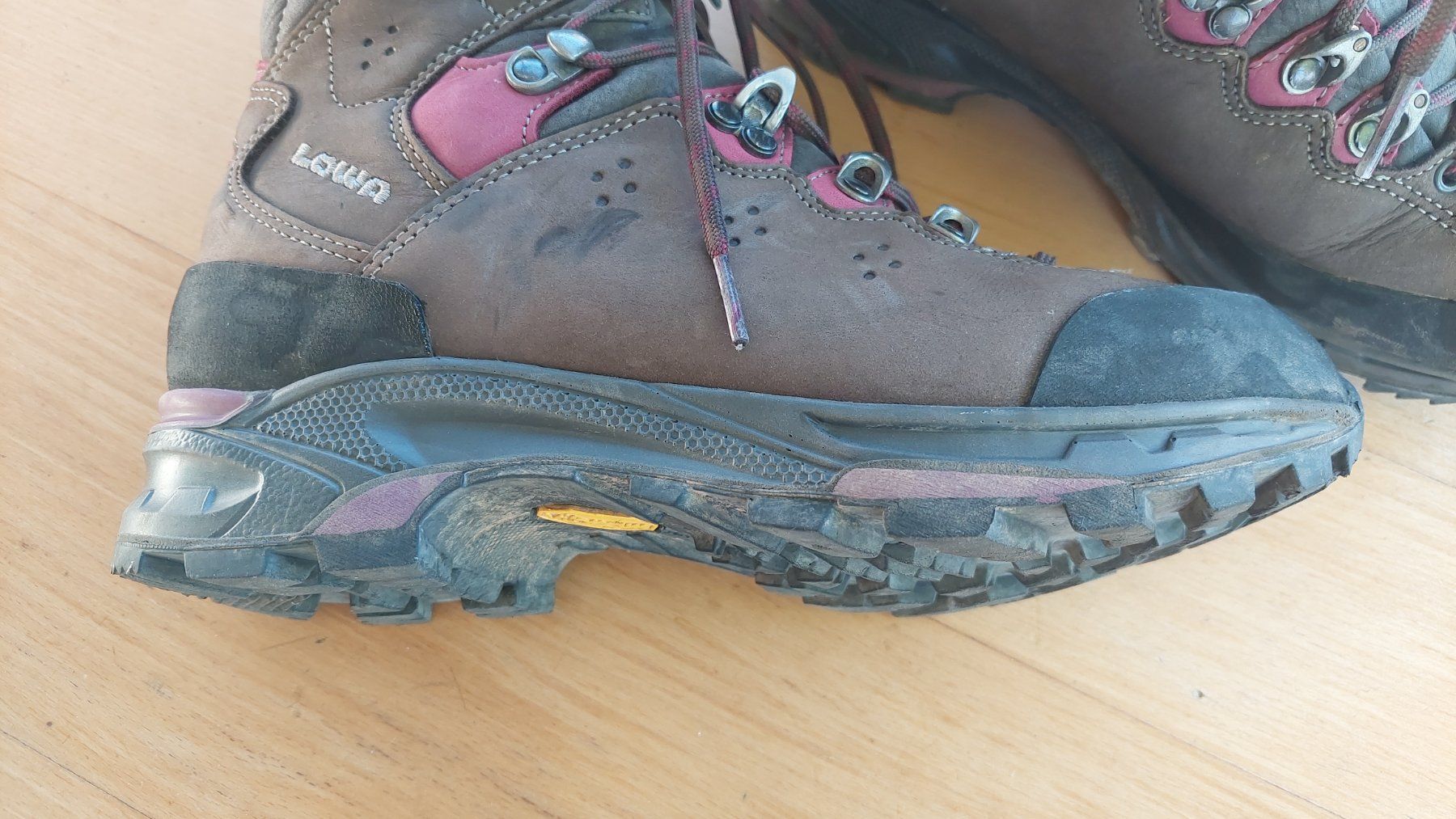 Lowa Scarpe da donna: Wanderschuh Lowa – Nuovo (secondo la descrizione) da Meierskappel venduto da Meika10 2