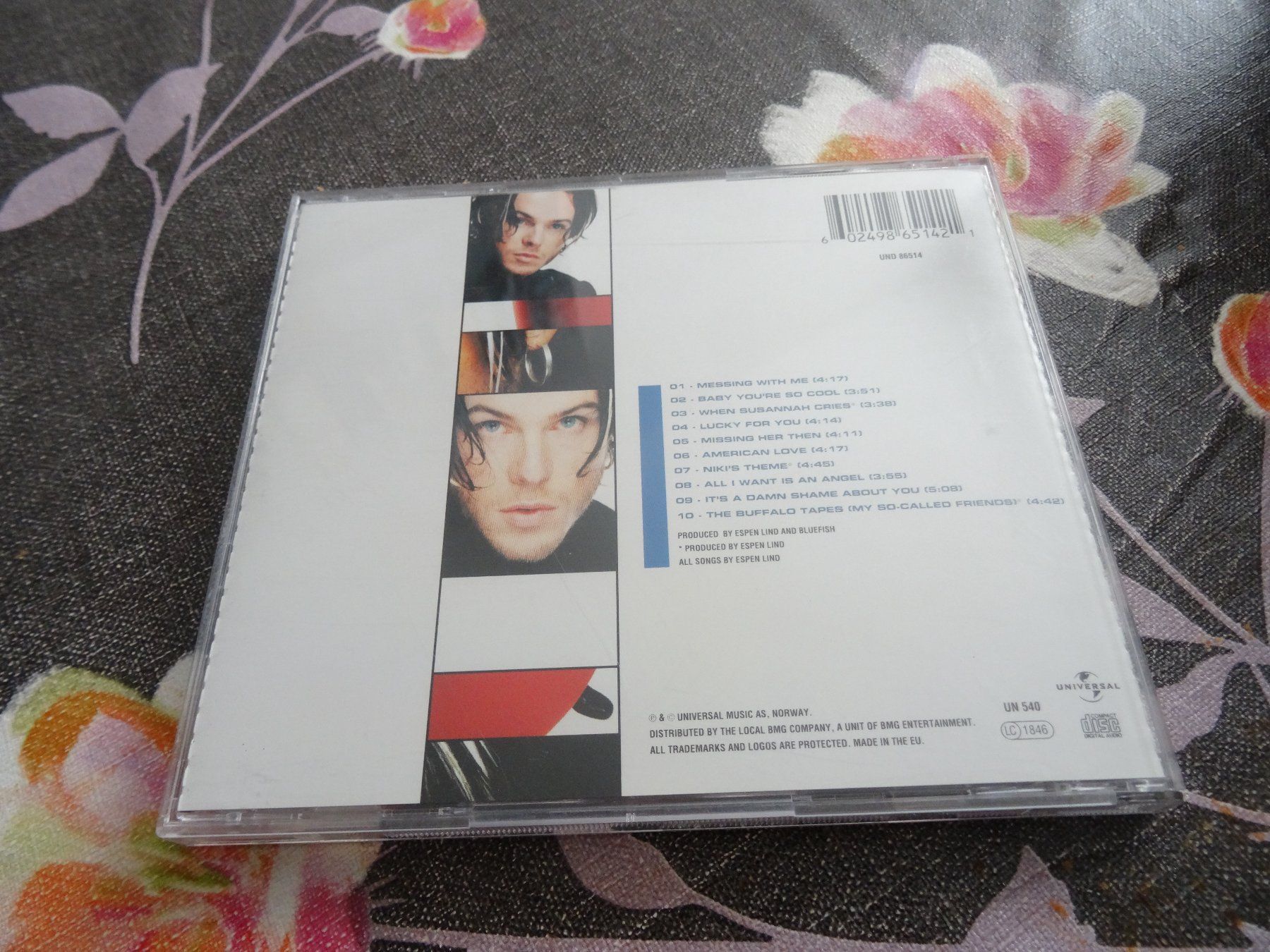CD: Espen Lind - Red CD – Usato da Olten venduto da Disc-Ausverkauf 1