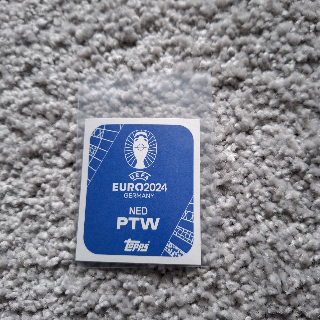 Topps Carte collezionabili: UEFA EURO 2024 Germany-PURPLE Parallel NED-PTW – Nuovo (secondo la descrizione) da Hombrechtikon venduto da Tinea82 1