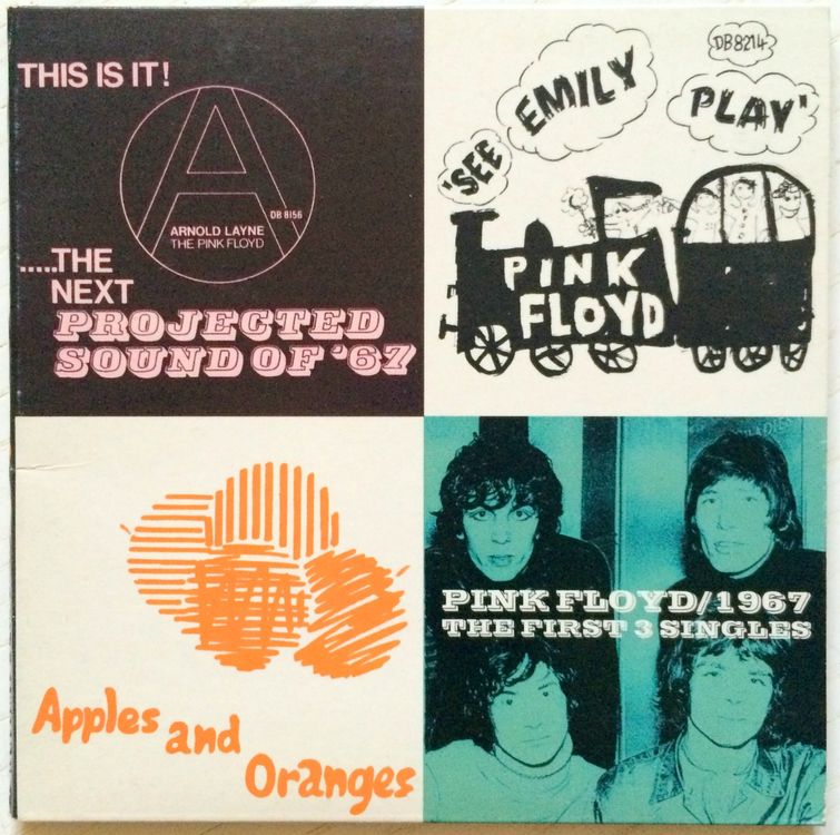 PINK FLOYD - 1967 THE FIRST THREE SINGLES | Kaufen auf Ricardo