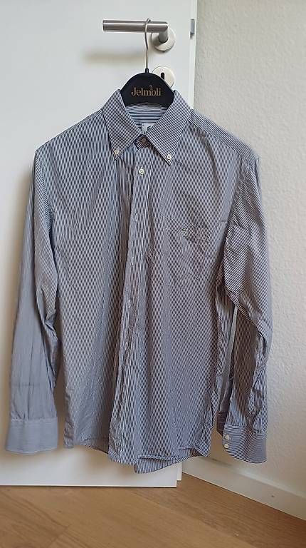 Lacoste Camicie: Lacoste Hemd Gr. 41 L – Usato da Oberwil BL venduto da Taeh 3