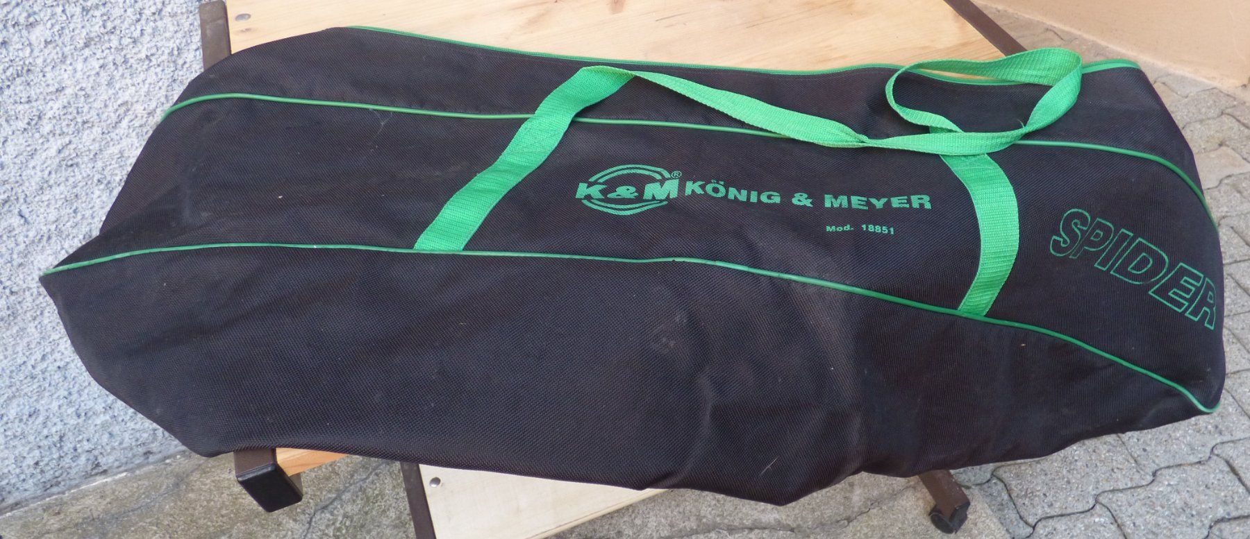 König & Meyer Supporti per strumenti musicali & leggii: K&M Spider Pro Black – Difettoso da Curio venduto da EliArb 4