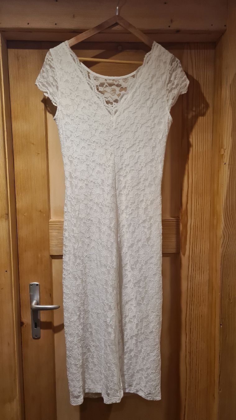 Vestiti: robe de mariée / cocktail fourreau , taille M – Nuovo (secondo la descrizione) da Corbeyrier venduto da hel_t5mq 1