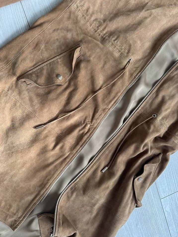 Massimo Dutti Vestes: Massimo Dutti Leder Jacke – D'occasion à Stallikon par ulv_k7jj 4