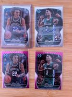 Topps Bowman University Chrome 2022/23 Basket Auto/Parallel