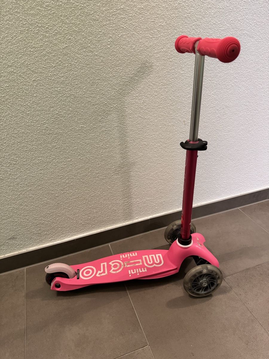 Scooter: Micro Mini Deluxe Scooter pink – Usato da Otelfingen venduto da ven_n5ms