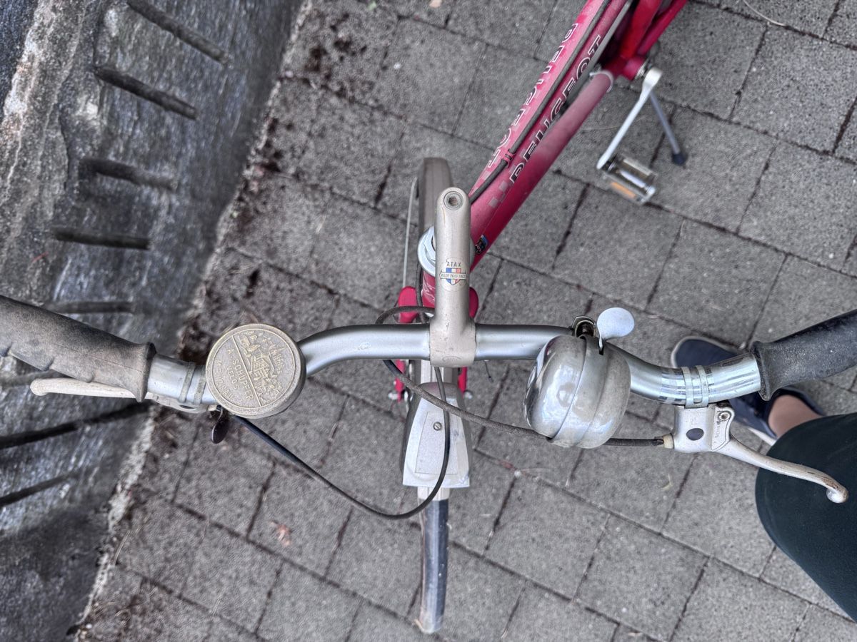Peugeot Vélos: Velo Peugeot rot – Défectueux à Doppleschwand par Denos 2