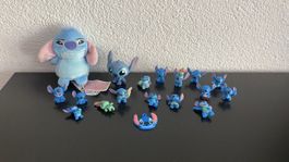 Stitch Figuren Sammlung, Disney Lilo & Stitch, Top Zustand!