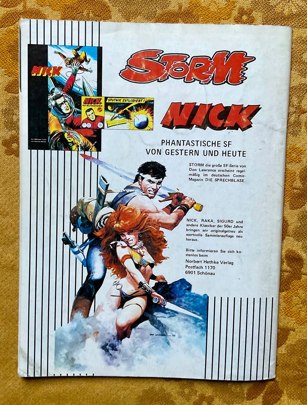 Fumetti: Cosmics Heft Nr 5 von 1985 ? – Usato da Endingen venduto da nathan05 9