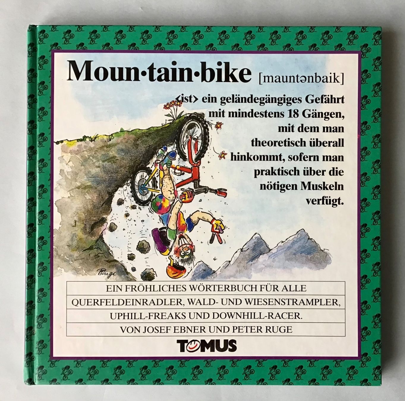 Fumetti: Mountainbike (Comic - Wörterbuch) – Usato da Bubendorf venduto da Alpenheidi
