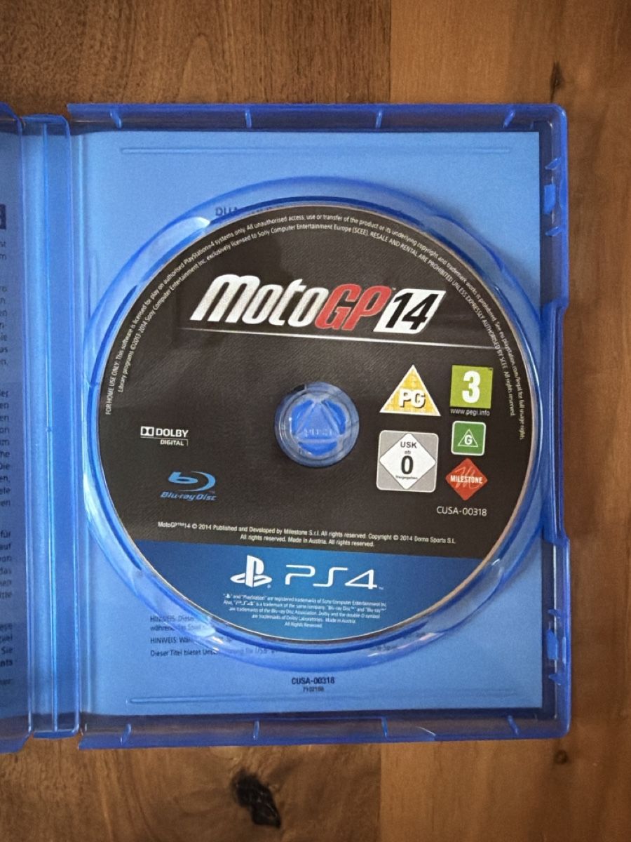 Jeux: Moto GP 14 – D'occasion à Weinfelden par fcsg93 2