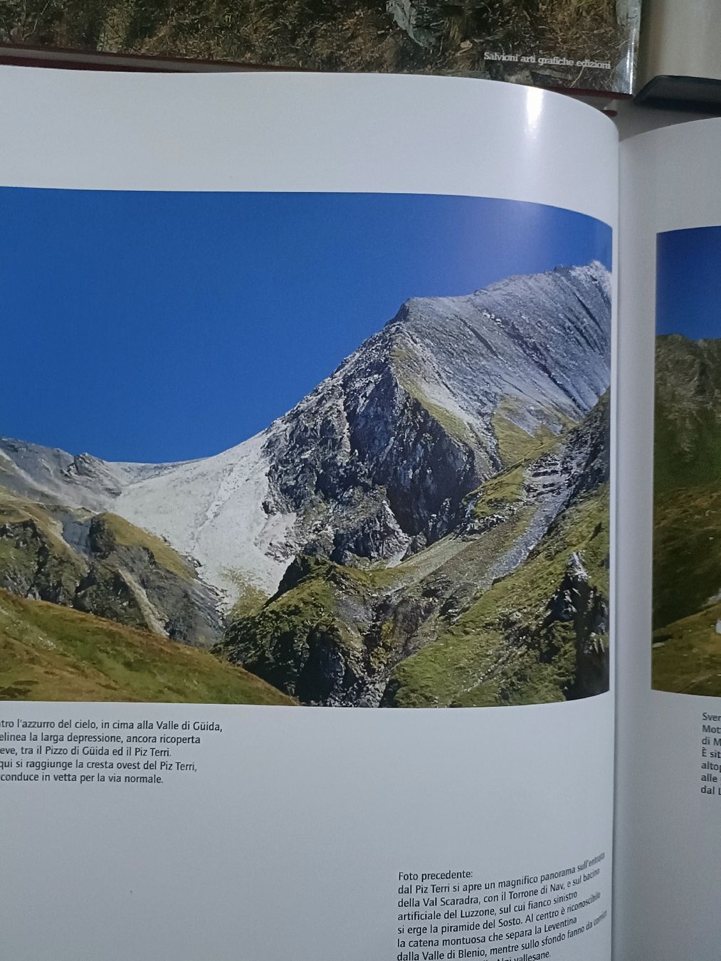 Libri: 4 Bergbücher A4 über Tessiner Berge – Usato da Mesocco venduto da andergia 6