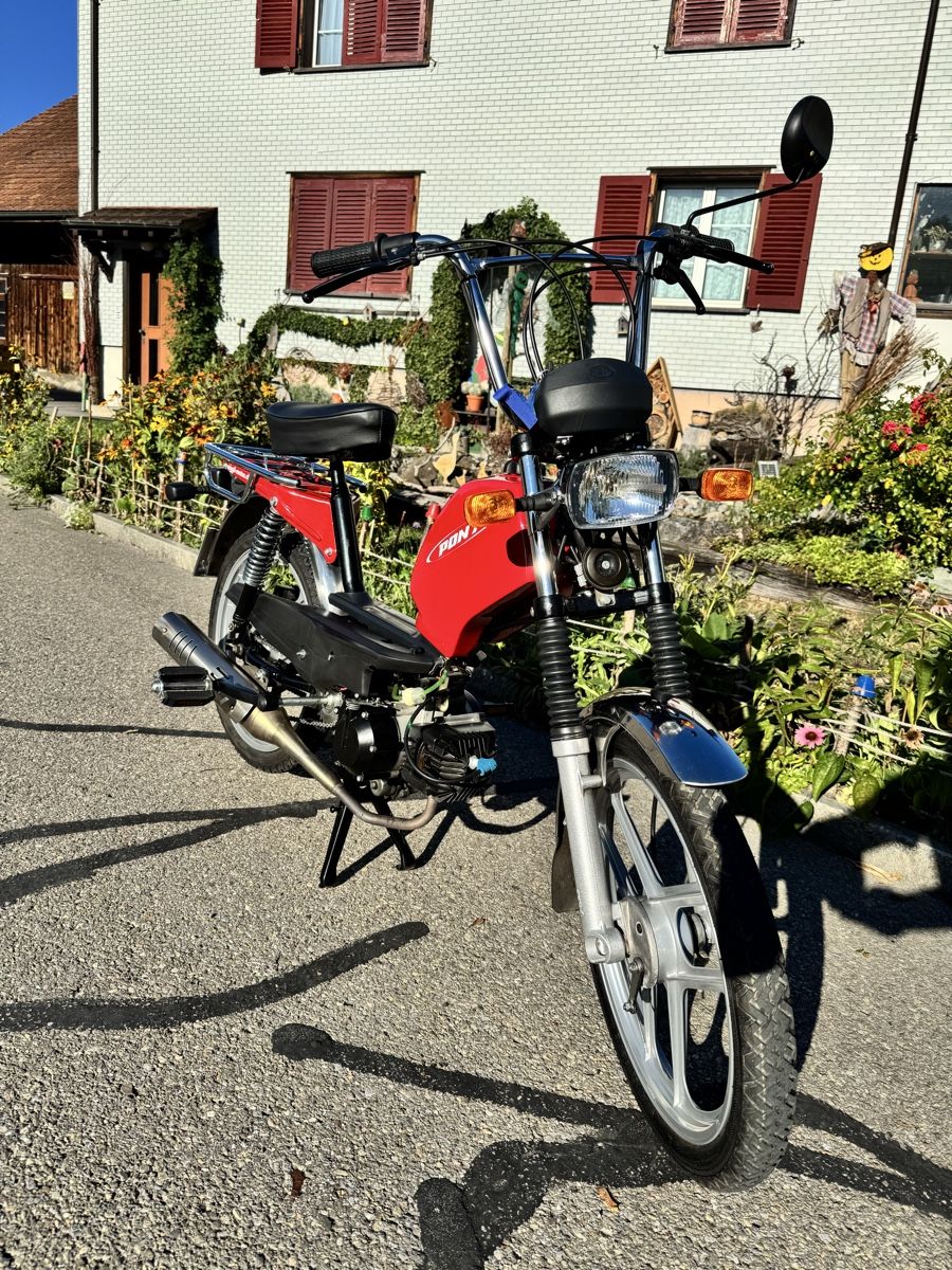 Pony Ciclomotori: Mofa Pony GTX mit E-Starter NEUWERTIG  – Usato da Hedingen venduto da ari_wz2s 1