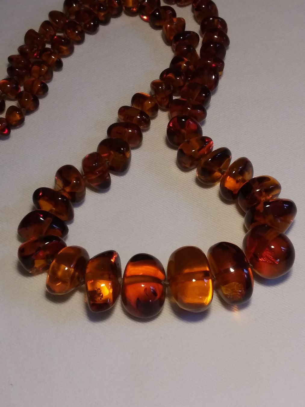 Ketten: Top wunderschöne Echte BERNSTEIN Halskette Collier – Gebraucht aus Zürich von gutsan 3