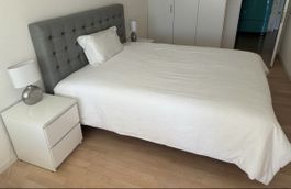 Grosses Boxspringbett 160x200cm mit Matratze zu verkaufen!