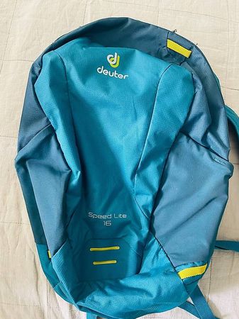 Deuter Rucksack 16L wie neu türkis