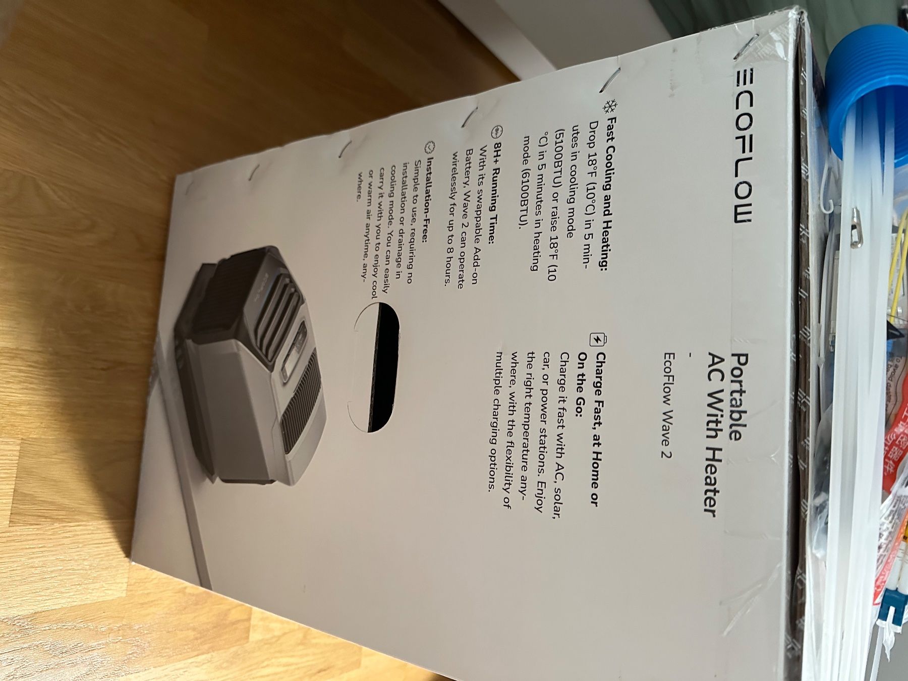 Ecoflow Climatiseurs: Spitzen mobile Klimaanlage Wave 2 – Neuf (Voir description) à Kreuzlingen par ste_9s7c 3