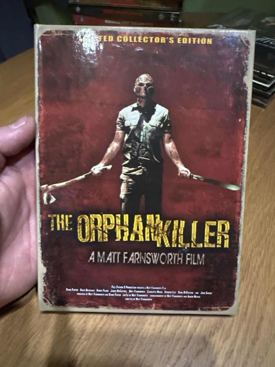 Tutti i DVDs: The Orphankiller Mediabook – Usato da Benken ZH venduto da Audi-erich