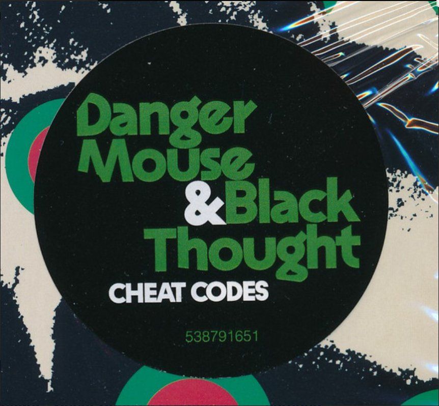 Schallplatten: Danger Mouse & Black Thought ‎– Cheat Codes / LP + CD – Neu und originalverpackt aus Zürich von LustForLive 5