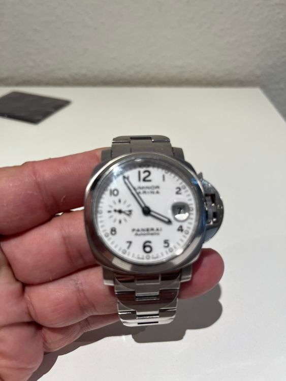 Panerai Uhren: Panerai Luminor Marina Automatic – Gebraucht aus Adliswil von app_xz8g