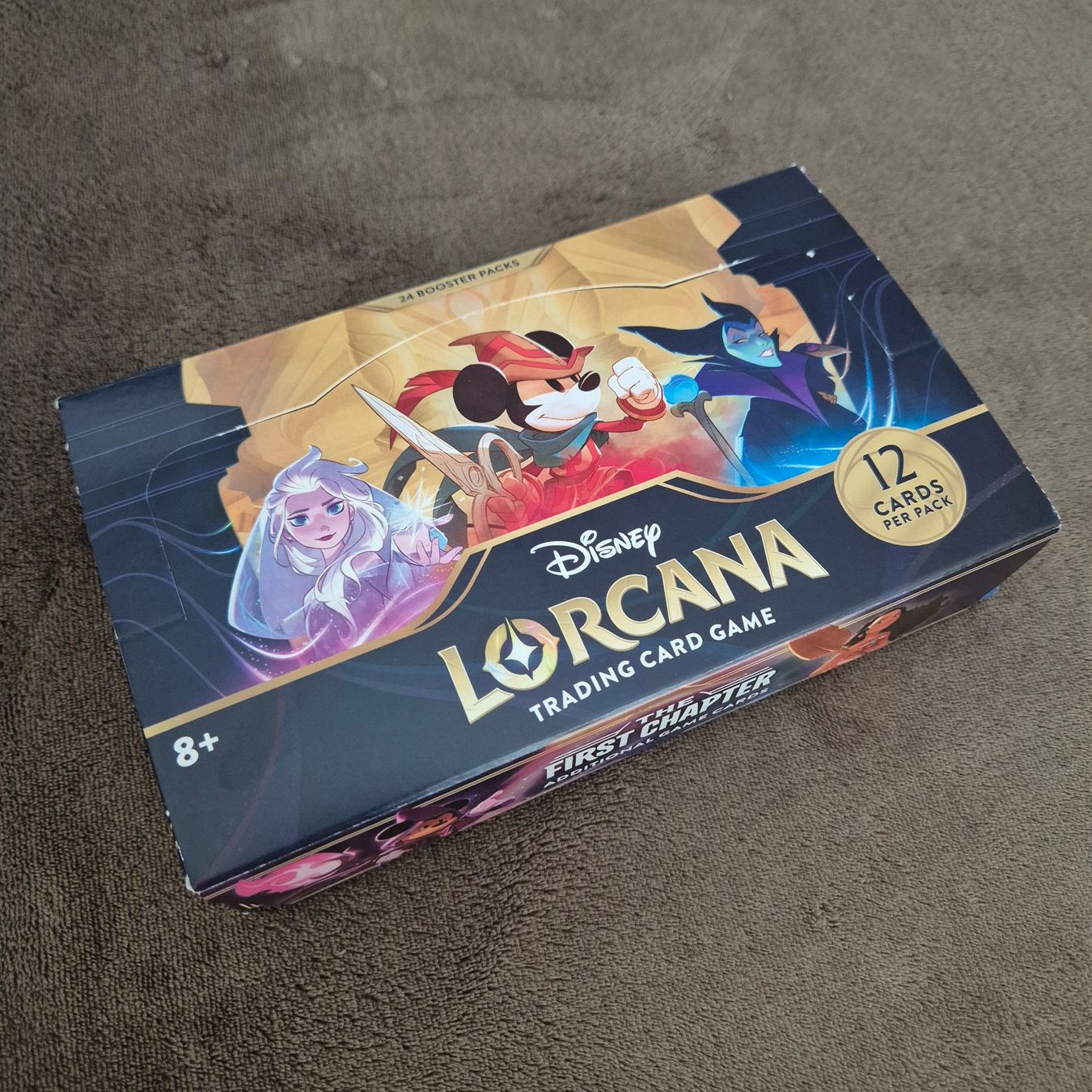 Disney Carte collezionabili: Disney Lorcana - The First Chapter - FIRST PRINT  - Display – Nuovo e nell'imballaggio originale da Wilen b. Wollerau venduto da TheNordic 4