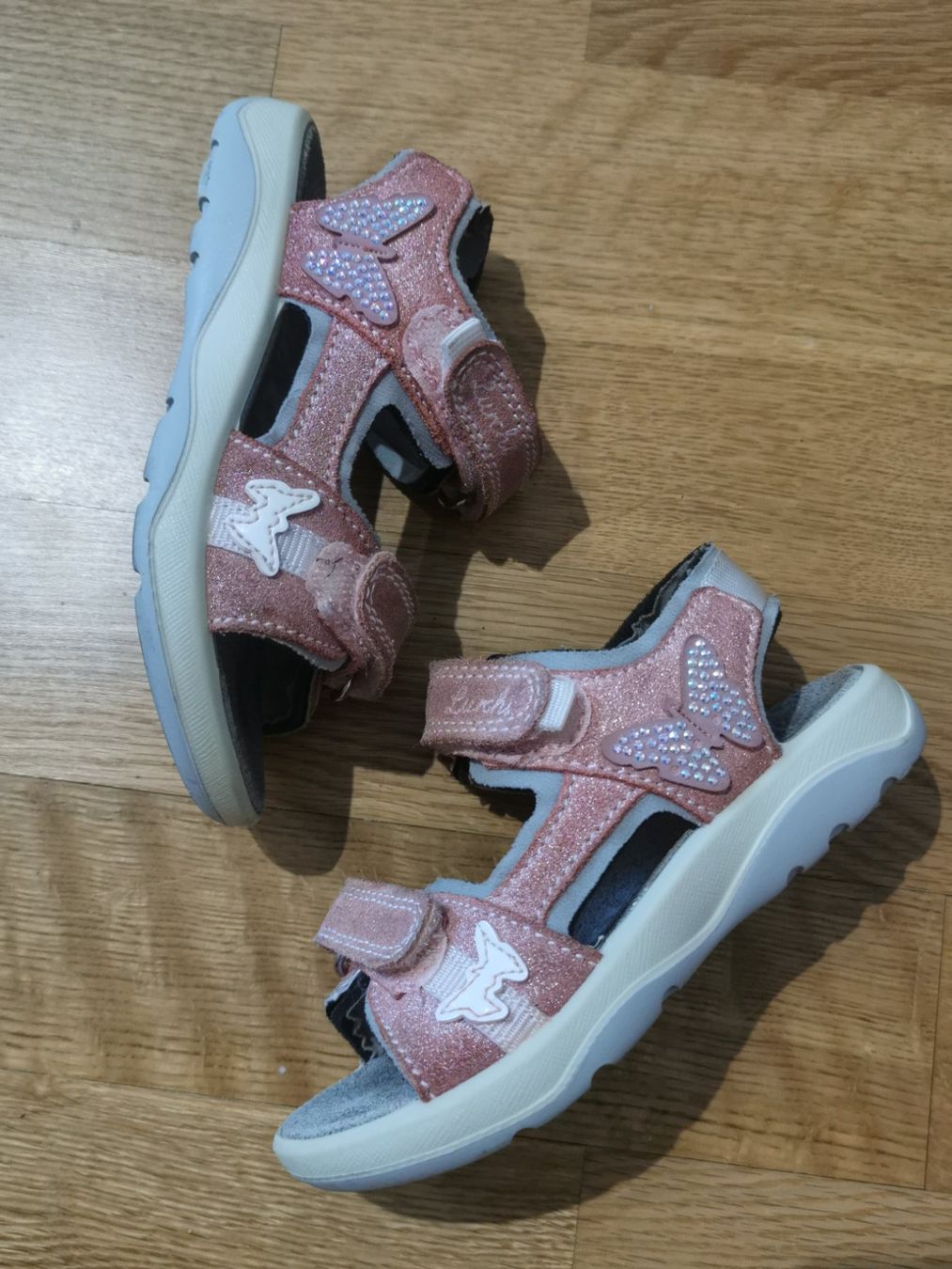 Schuhe für Mädchen: Lurchi Sandalen, gr. 26 Leder – Gebraucht aus Zürich von Simfa
