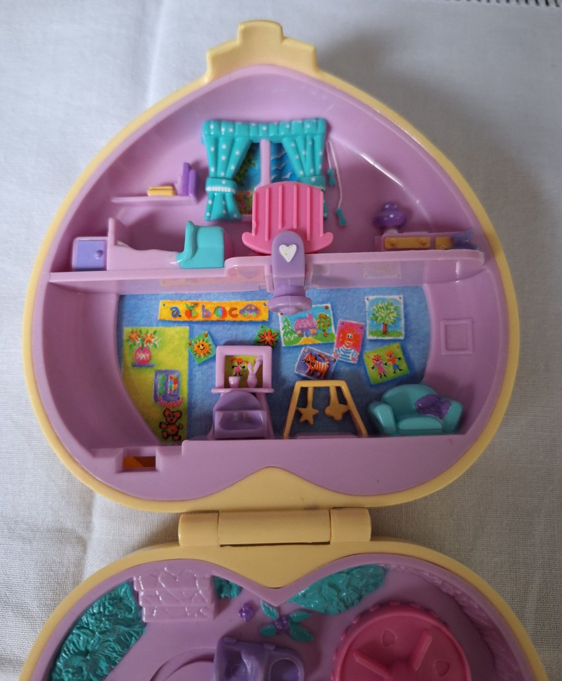 Polly Pocket Carillon: Polly Pocket 1994 Strollin Baby – Usato da Möhlin venduto da teddybaer8 6