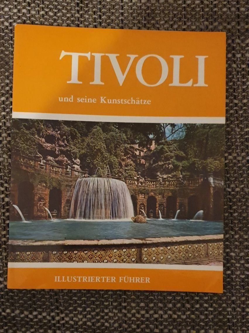 Libri: Tivoli und seine Kunstschätze – Usato da Langnau am Albis venduto da jer_pm72