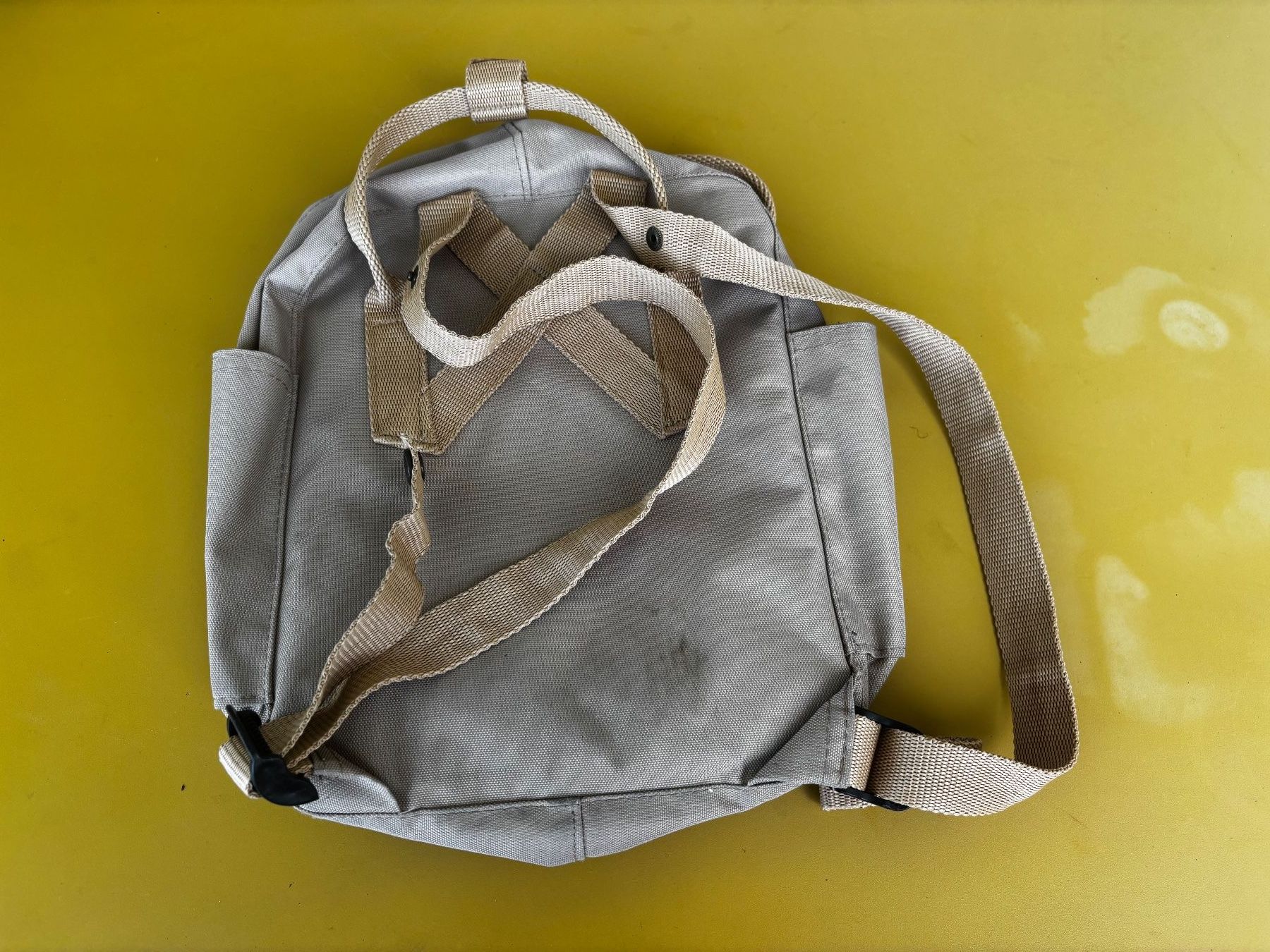 Fjällräven Rucksäcke: FJÄLLRÄVEN beiger Rucksack – Gebraucht aus Zürich von missmodernage 4