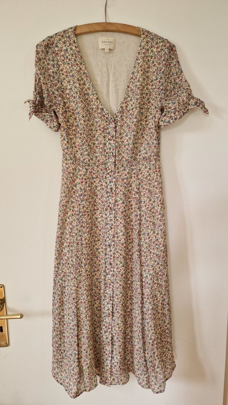Sezane Vestiti: Robe Sezane en soie (34) – Usato da Lausanne venduto da Agnes_S 1