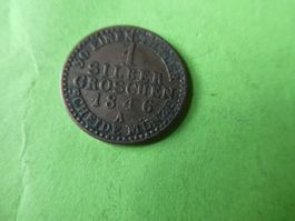Preussen 1846 A, 1 Silbergroschen
