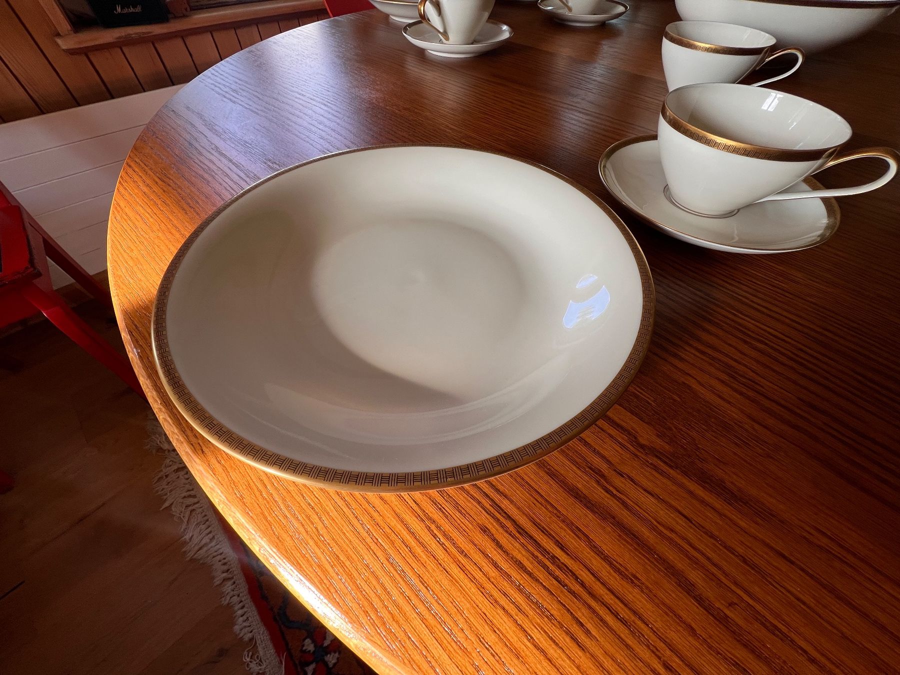 Thomas Set di piatti: Thomas-Rosenthal-Suppen- und Teeservice 12x - Perfekt!! – Usato da Tafers venduto da JP911 8