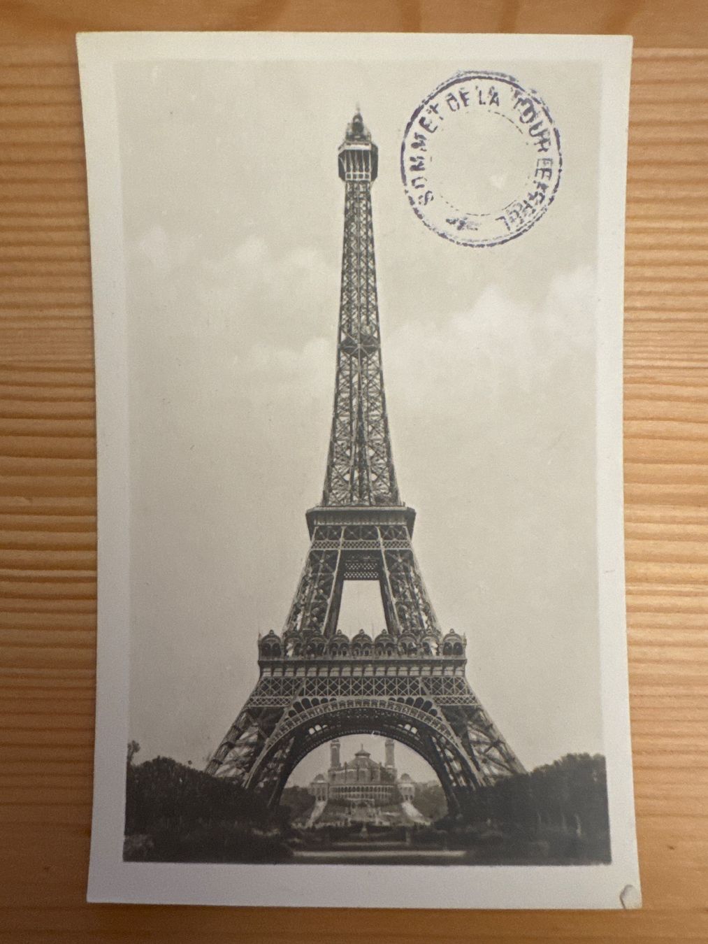 Cartes postales: 4 antike Postkarten aus Paris (1925) – Neuf (Voir description) à Zürich par Tarafo5 3