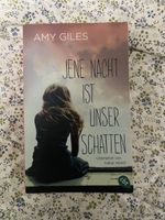 Jugendbuch: Jene Nacht ist unser Schatten