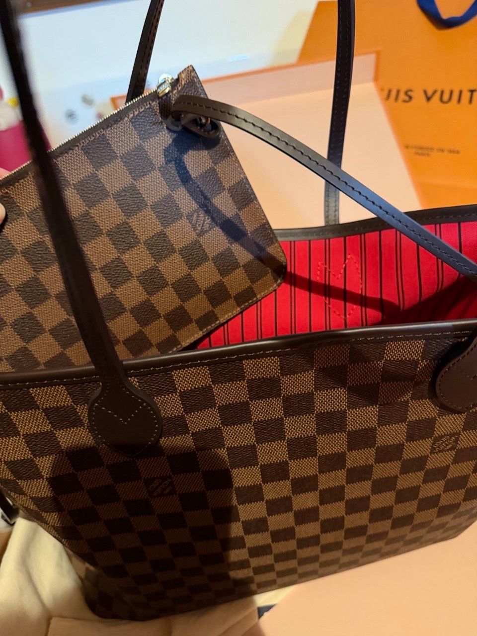Louis Vuitton Borse da donna: Louis Vuitton Neverfull GM – Nuovo e nell'imballaggio originale da Bertschikon venduto da iri_2dxx