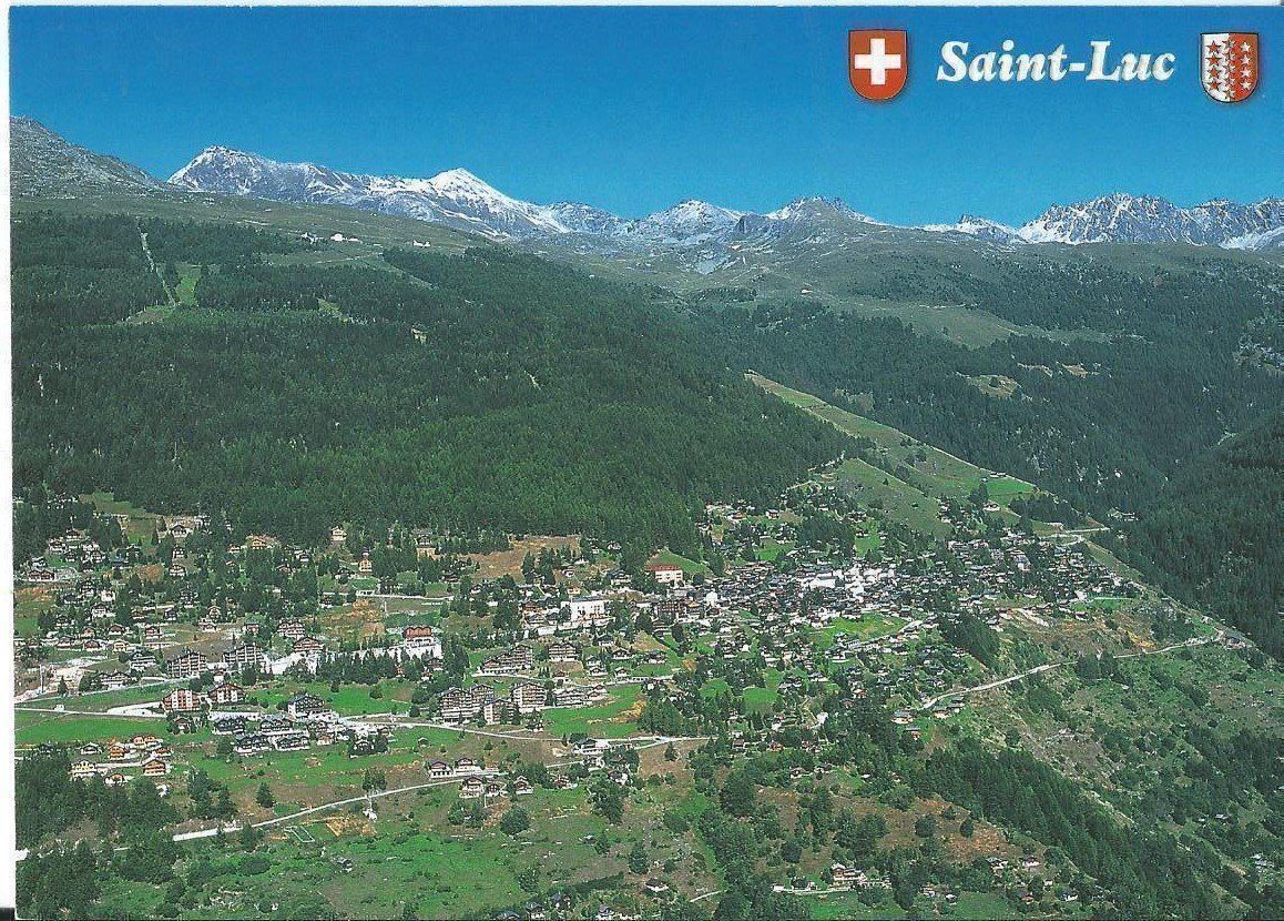 Cartoline postali: Saint-Luc VS – Nuovo (secondo la descrizione) da Rothrist venduto da Stranglehold